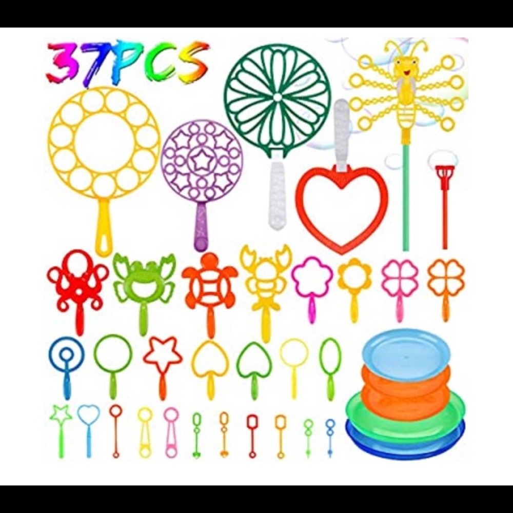 Bubble Wand Set